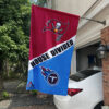 Buccaneers vs Titans House Divided Flag, NFL House Divided Flag, NFL House Divided Flag