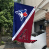House Flag Mockup 1 Toronto Blue Jays vs Arizona Diamondbacks 291