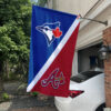 House Flag Mockup 1 Toronto Blue Jays vs Atlanta Braves 292