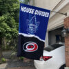 House Flag Mockup 1 Toronto Maple Leafs vs Carolina Hurricanes 161