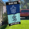 House Flag Mockup 1 Toronto Maple Leafs vs Seattle Kraken 1630