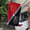 House Flag Mockup 1 Vegas Golden Knights vs Calgary Flames 3226