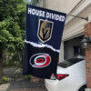 House Flag Mockup 1 Vegas Golden Knights vs Carolina Hurricanes 321
