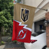 House Flag Mockup 1 Vegas Golden Knights vs New Jersey Devils 323