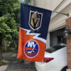 House Flag Mockup 1 Vegas Golden Knights vs New York Islanders 324