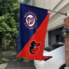 House Flag Mockup 1 Washington Nationals vs Baltimore Orioles 303