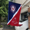 House Flag Mockup 1 Washington Nationals vs Boston Red Sox 304