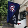 House Flag Mockup 1 Washington Nationals vs Chicago White Sox 306