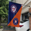 House Flag Mockup 1 Washington Nationals vs Houston Astros 3011