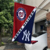 House Flag Mockup 1 Washington Nationals vs New York Yankees 3019