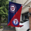 House Flag Mockup 1 Washington Nationals vs Texas Rangers 3028