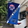 Wizards vs Magic House Divided Flag, NBA House Divided Flag