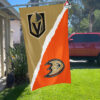 House Flag Mockup 2 1 Anaheim Ducks vs Vegas Golden Knights 2532
