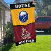 House Flag Mockup 2 1 Buffalo Sabres x Arizona Coyotes 1017