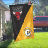 House Flag Mockup 2 1 Chicago Bulls x Indiana Pacers 69