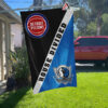 House Flag Mockup 2 1 Detroit Pistons x Dallas Mavericks 826