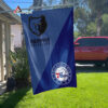 76ers vs Grizzlies House Divided Flag, NBA House Divided Flag
