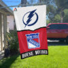 House Flag Mockup 2 1 Tampa Bay Lightning vs New York Rangers 155