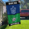 House Flag Mockup 2 1 Toronto Maple Leafs vs Dallas Stars 1620