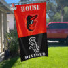 House Flag Mockup 2 House Flag Mockup 3 NGANG Chicago White Sox vs Baltimore Orioles 63