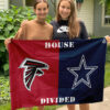 House Flag Mockup 3 NGANG 1 Atlanta Falcons vs Dallas Cowboys 175