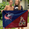 House Flag Mockup 3 NGANG Arizona Coyotes vs Columbus Blue Jackets 172