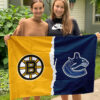 House Flag Mockup 3 NGANG Boston Bruins vs Vancouver Canucks 931