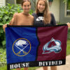 House Flag Mockup 3 NGANG Buffalo Sabres vs Colorado Avalanche 1019