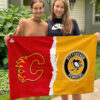 House Flag Mockup 3 NGANG Calgary Flames x Pittsburgh Penguins 267