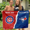 House Flag Mockup 3 NGANG Chicago Cubs x Toronto Blue Jays 529