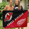 House Flag Mockup 3 NGANG Detroit Red Wings vs New Jersey Devils 113