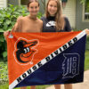 House Flag Mockup 3 NGANG Detroit Tigers vs Baltimore Orioles 103