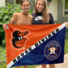 House Flag Mockup 3 NGANG Houston Astros vs Baltimore Orioles 113