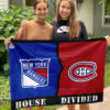 House Flag Mockup 3 NGANG New York Rangers vs Montreal Canadiens 513