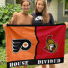 House Flag Mockup 3 NGANG Philadelphia Flyers vs Ottawa Senators 614