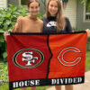House Flag Mockup 3 NGANG San Francisco 49ers vs Chicago Bears 3019