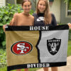 House Flag Mockup 3 NGANG San Francisco 49ers vs Las Vegas Raiders 309