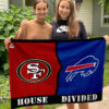 House Flag Mockup 3 NGANG San Francisco 49ers x Buffalo Bills 3018