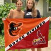 House Flag Mockup 3 NGANG St. Louis Cardinals vs Baltimore Orioles 263