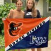 House Flag Mockup 3 NGANG Tampa Bay Rays vs Baltimore Orioles 273