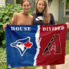 House Flag Mockup 3 NGANG Toronto Blue Jays X Arizona Diamondbacks 291