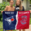 House Flag Mockup 3 NGANG Toronto Blue Jays X Atlanta Braves 292