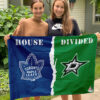 House Flag Mockup 3 NGANG Toronto Maple Leafs vs Dallas Stars 1620