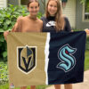 House Flag Mockup 3 NGANG Vegas Golden Knights vs Seattle Kraken 3230