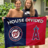House Flag Mockup 3 NGANG Washington Nationals x Los Angeles Angels 3013