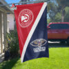 House Flag Mockup Atlanta Hawks xx New Orleans Pelicans 1129