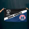 Nets vs Wizards House Divided Flag, NBA House Divided Flag