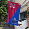 House Flag Mockup Chicago Bulls x LA Clippers 623