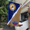 House Flag Mockup Indiana Pacers x New Orleans Pelicans 929