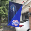 House Flag Mockup Minnesota Timberwolves x Los Angeles Clippers 1722